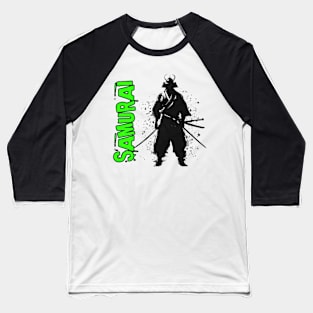 Japanese samurai minimalist art Baseball T-Shirt